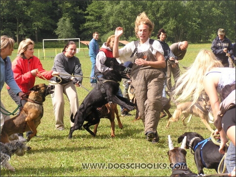 Training camp - Lukova 2007